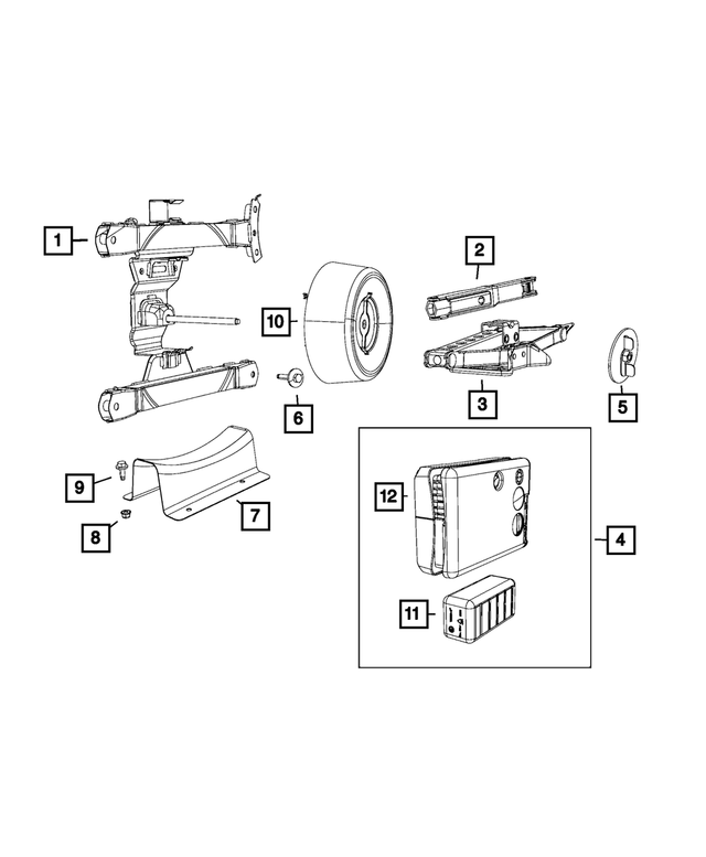 68377637AA - : Tire Sealant for Mopar Image