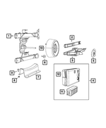 68377686AA - : Tire Sealant for Chrysler: Pacifica | Dodge: Grand Caravan | Jeep: Compass Image