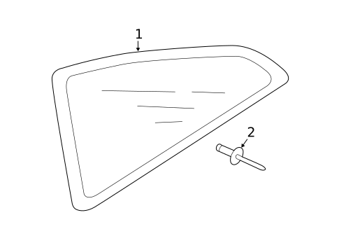 Glass & Hardware for 2021 Audi TTS Quattro #0