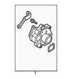 PYFA15010D - Belts &amp; Cooling: Engine Water Pump for Mazda Image