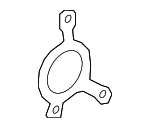 PY8W15169 - Cooling System: Thermostat Housing Gasket for Mazda: 3, 6, CX-30, CX-5, CX-50, CX-9 Image