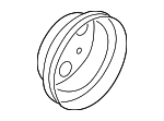 PY8W15131 - Cooling System: Pulley for Mazda: 3, 6, CX-30, CX-5, CX-50, CX-9 Image