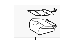 715030C100 - Body: Cushion Assembly for Toyota: Tundra Image