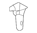 719550C010C1 - Body: Headrest Guide for Toyota Image