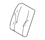 710770C551C1 - Body: Seat Back Cover for Toyota: Tundra Image