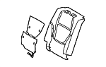 715070C090 - Body: Seat Back Pad for Toyota: Tundra Image