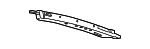 LB5Z7841302A - Body: Rear Header for Ford: Explorer, Police Interceptor Utility Image