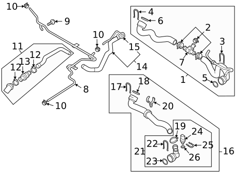 Powertrain Control for 2022 Audi Q4 e-tron Sportback #65