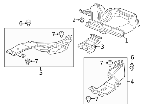 Ducts for 2019 Honda HR-V #0