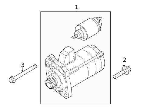 Starter for 2014 Audi S4 #2