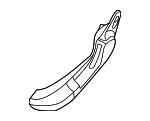 5C588131782V - Body: Side Cover for Volkswagen Image