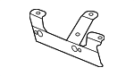 3C8881286 - Body: Seat Frame Bracket for Volkswagen Image
