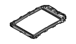81610T6000 - Body: Sunroof Frame for Genesis: GV80 Image