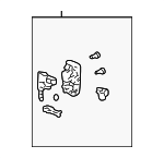 15235181 - Body: Lock Assembly for GM Image