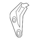 2136193800 - Body: Front Crossmember Reinforcement for Mercedes-Benz Image