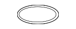 863304U000 - Body: Deck Lid Emblem for Kia Image