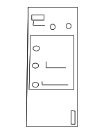 8S0010502CG - : Tire Info Label for Audi: TT RS Quattro Image