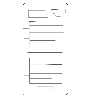 8J8010564 - Body: Warning Label for Audi Image