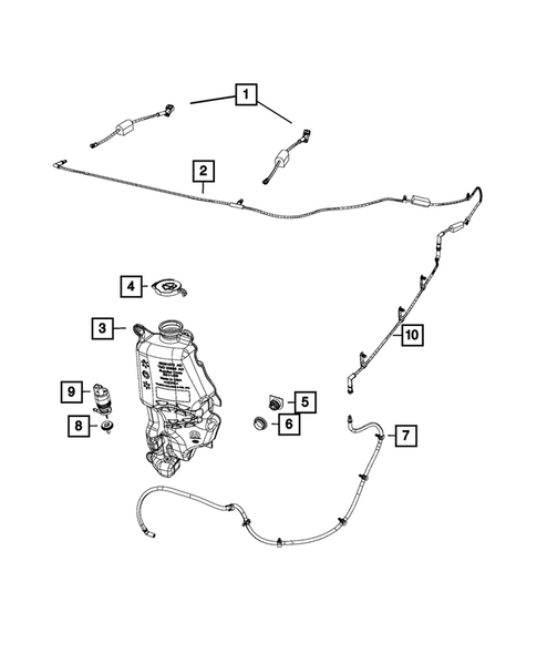 Wiper and Washer System for 2019 Ram 1500 #0