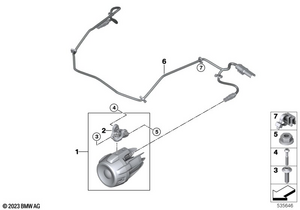                                     Wiring harness for LED auxiliary lights
                                