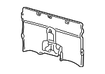 1F736969330 - Body: Rear Trim Panel for Mazda: B3000, B4000 Image