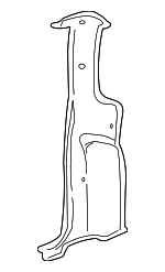 1F736821030 - Body: Quarter Trim for Mazda: B3000, B4000 Image