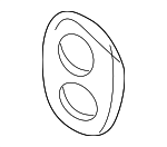 25690086 - Body: Door Check Grommet for Buick: LeSabre | Oldsmobile: Aurora | Pontiac: Bonneville Image