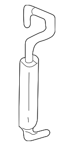 25761081 - Body: Control Rod for Buick: LeSabre Image