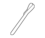 746110C080 - Body: Strap for Toyota Image