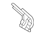 790040C100 - Body: Hinge Bracket for Toyota Image