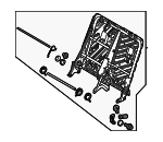 716700C010 - Body: Seat Back Frame for Toyota: Sequoia Image