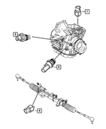 5083756AA - : Back Up Lamp Switch for Mopar Image