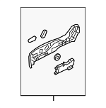 88270G9120NNB - : Pivot Cover for Hyundai Image