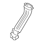 88560G9030 - Body: Duct for Hyundai Image