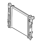 2035000503 - Cooling System: Radiator for Mercedes-Benz Image
