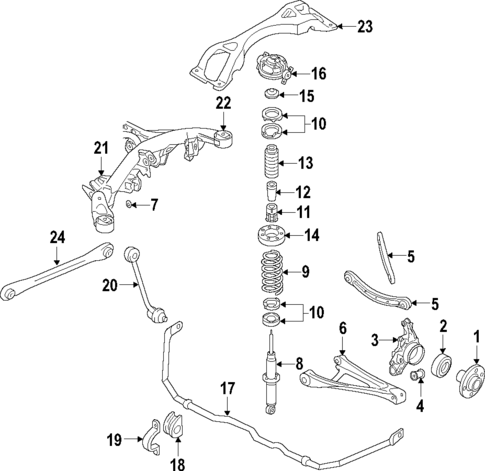 Ride Control for 2009 Audi Q7 #0