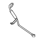 12741013 - : F Pipe for Chevrolet: Silverado 2500 HD, Silverado 3500 HD | GMC: Sierra 2500 HD, Sierra 3500 HD Image