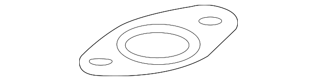 2020-2026 GM Lower Return Pipe Gasket 12737100 GM | GMPartsDirect.com