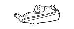 8173050120 - Body: Signal Lamp for Lexus: CT200h, ES300h, ES350, IS200t, IS250, IS300, IS350, LS460, LS600h, RC F, RC200t, RC300, RC350 Image