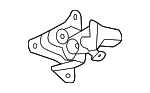 8253A105 - Body: Wiper Motor for Mitsubishi Image
