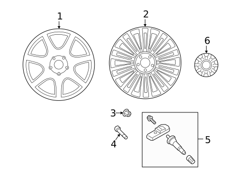 Wheels for 2019 Kia K900 #0