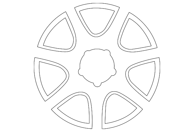 52910-3N900 - Wheel, Alloy 2019-2020 Kia K900 | Kia.Parts Store