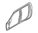 760239BP0A - Body: Uniside Panel for Nissan: Frontier Image