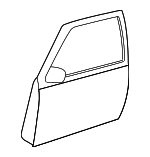 12387770 - Body: Door Shell for Cadillac: Escalade | Chevrolet: Blazer, C1500, C2500, C3500, K1500 Pickup, K2500 Pickup, K3500 Pickup, Suburban C1500, Suburban C2500, Suburban K1500, Suburban K2500, Tahoe | GMC: C1500 Pickup, C2500 Pickup, C3500 Pickup, K1500 Pickup, K2500 Pickup, K3500 Pickup, Suburban C1500, Suburban C2500, Suburban K1500, Suburban K2500, Yukon Image