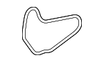 19322RPYG00 - Cooling System: Thermostat Housing Gasket for Honda Image