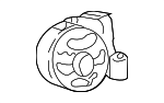 22617128 - Engine: Trans Mount for GM Image