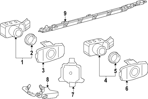 Lane Departure Warning for 2025 Toyota Crown #0
