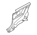 13183581 - Body: Lower Quarter Trim for Saturn: Astra Image