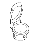 94705254 - Body: Power Outlet Retainer for Saturn: Astra Image