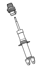 85056633 - : B (S)Absorber for Chevrolet: Corvette Image